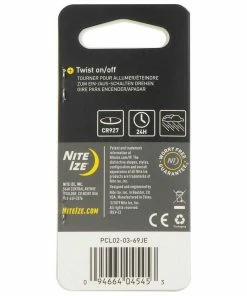 NITE IZE PetLit LED Collar Light, Turquoise Jewel -OUTDOOR LIVING Store 19495225 3 1500.25022019030202