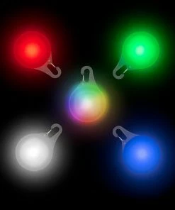 NITE IZE SpotLit&trade; XL Rechargeable Collar Light, Disc-O Select -OUTDOOR LIVING Store 19495258 7 1500.25022019030252