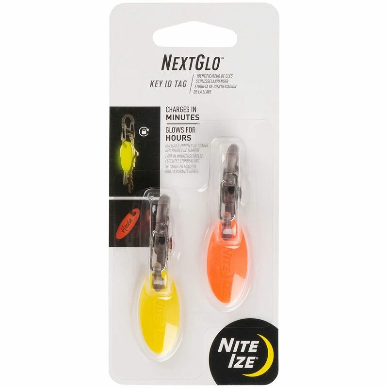 NITE IZE NextGlo™ Key ID Tags 5 NITE IZE NextGlo™ Key ID Tags - Image 3
