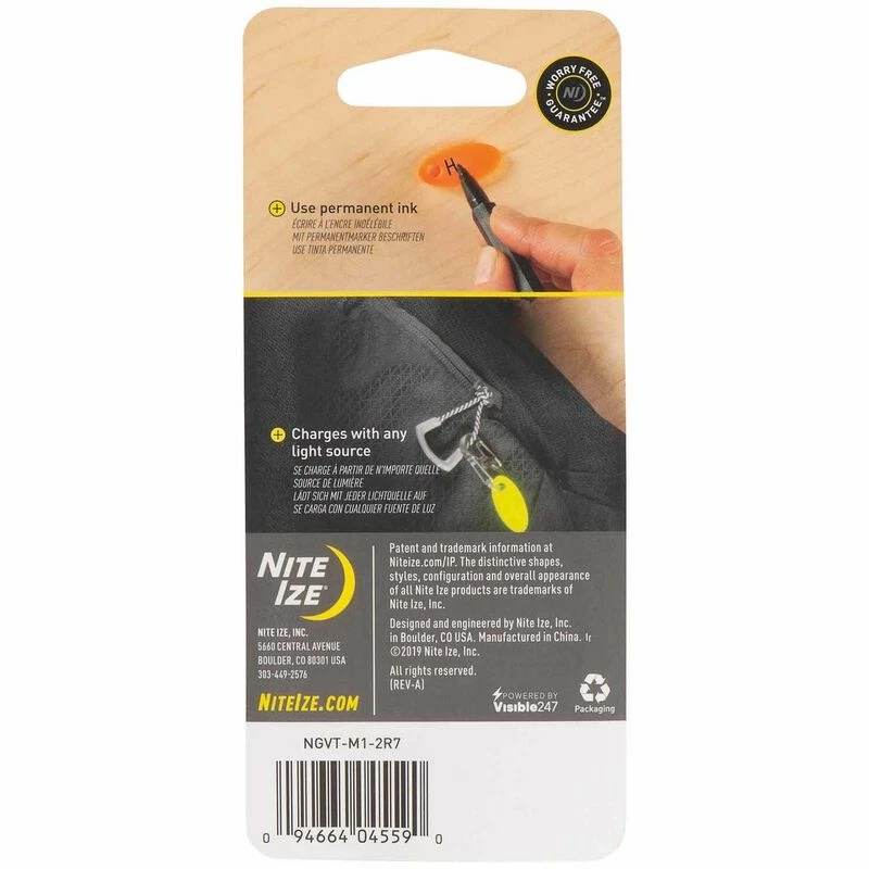 NITE IZE NextGlo™ Key ID Tags 6 NITE IZE NextGlo™ Key ID Tags - Image 4