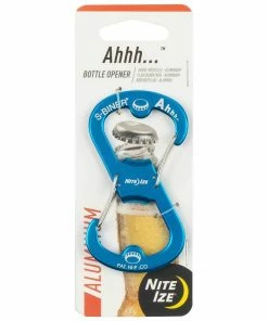 NITE IZE Ahhh...&trade; Aluminum Bottle Opener S-Biner -OUTDOOR LIVING Store 19495639 3 1500.27022019013826