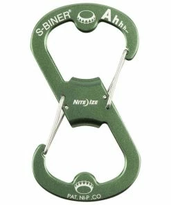 NITE IZE Ahhh...&trade; Aluminum Bottle Opener S-Biner