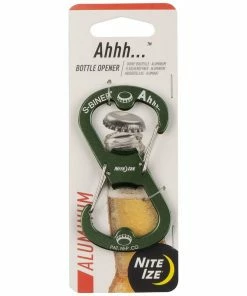 NITE IZE Ahhh...&trade; Aluminum Bottle Opener S-Biner -OUTDOOR LIVING Store 19495647 3 1500.27022019013836