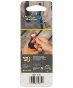NITE IZE Ahhh...&trade; Aluminum Bottle Opener S-Biner -OUTDOOR LIVING Store 19495647 4 1500.27022019013839