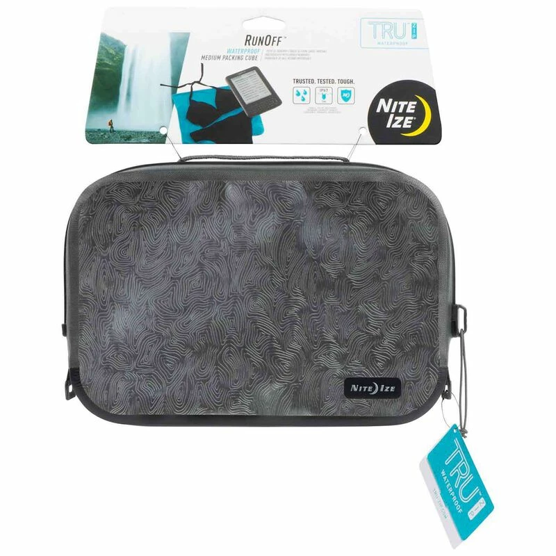 NITE IZE RunOff™ Waterproof Packing Cube, Medium 4 NITE IZE RunOff™ Waterproof Packing Cube, Medium - Image 2