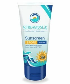 STREAM2SEA SPF30 Anglers Sport Sunscreen Lotion, 3oz.