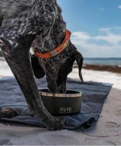 YETI Boomer&trade; 4 Stainless Steel Dog Bowl -OUTDOOR LIVING Store 19683200 6 1500.19072019013654