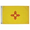 TAYLOR MADE New Mexico State Flag, 12" x 18"