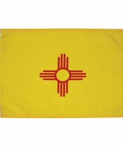 TAYLOR MADE New Mexico State Flag, 12" x 18"