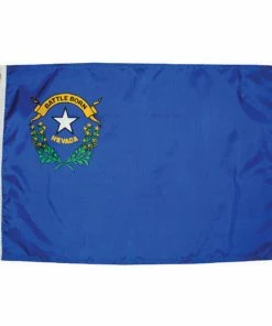 TAYLOR MADE Nevada State Flag, 12" x 18"