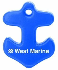 WEST MARINE Floating Anchor Key Chain