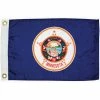 TAYLOR MADE Minnesota State Flag, 12" x 18" -OUTDOOR LIVING Store 198450