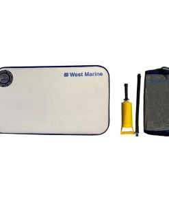 WEST MARINE Inflatable Cooler Cushion, 28 3/4" x 17 1/4" -OUTDOOR LIVING Store 19845940 3 1500.09122020010038