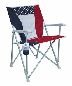 GCI OUTDOOR Eazy Chair, Red, White and Blue