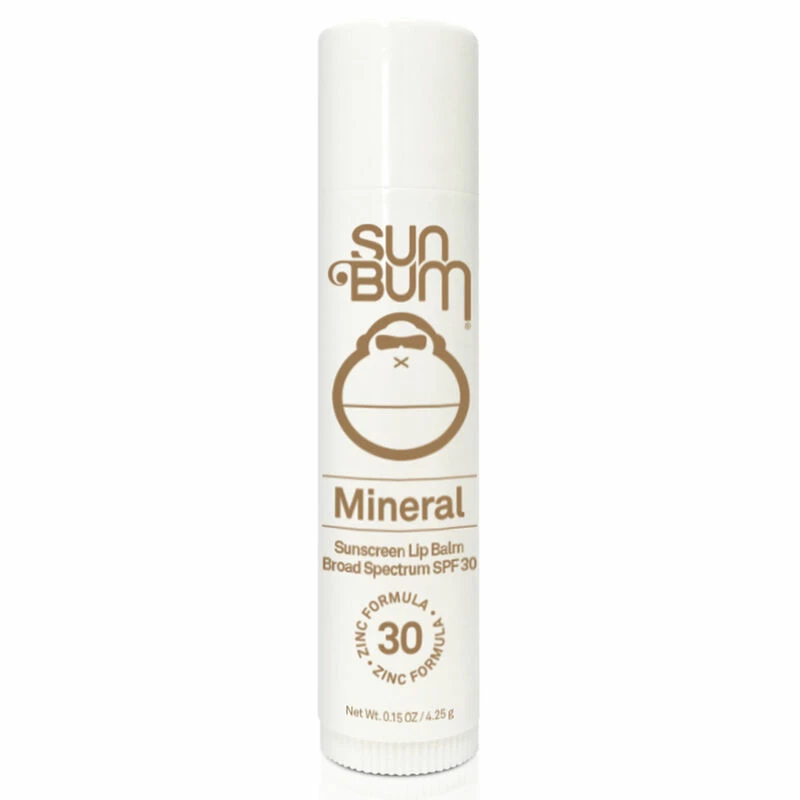 SUN BUM Mineral SPF 30 Lip Balm 3 SUN BUM Mineral SPF 30 Lip Balm