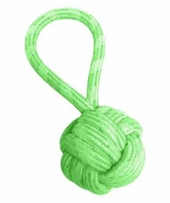 KONG 10" Floating Single Loopball Pull