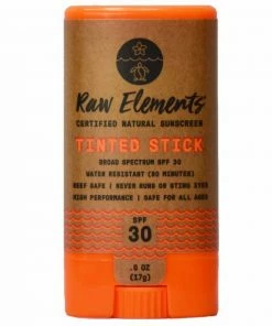 RAW ELEMENTS SPF 30 Tinted Stick Sunscreen