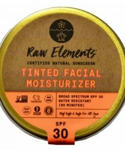 RAW ELEMENTS SPF 30 Tinted Facial Moisturizer