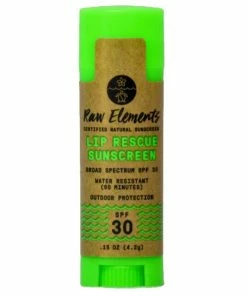 RAW ELEMENTS SPF 30 Lip Rescue Sunscreen
