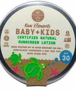 RAW ELEMENTS SPF 30 Baby + Kids Sunscreen Lotion