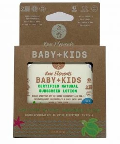 RAW ELEMENTS SPF 30 Baby + Kids Sunscreen Lotion -OUTDOOR LIVING Store 19951714 4 1500.21022020033125