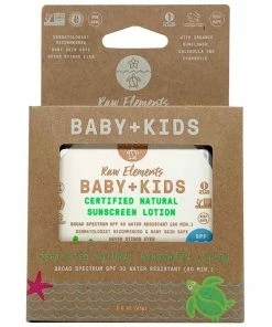 RAW ELEMENTS SPF 30 Baby + Kids Sunscreen Lotion -OUTDOOR LIVING Store 19951714 5 1500.21022020033128
