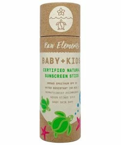 RAW ELEMENTS SPF 30 Baby + Kids Certified Natural Sunscreen Stick
