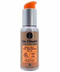 RAW ELEMENTS SPF 30 Tinted Daily Face Moisturizer