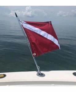 TIGRESS XD Flag Pole 42" Rod Holder Flag Pole -OUTDOOR LIVING Store 20010203 3 1500.22062020093016