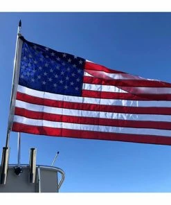 TIGRESS XD Large Flag Pole 54" Rod Holder Flag Pole -OUTDOOR LIVING Store 20010211 4 1500.22062020093031