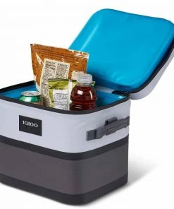 IGLOO 18-Can Reactor Soft-Sided Cooler Bag -OUTDOOR LIVING Store 20114195 7 1500.06112020030031
