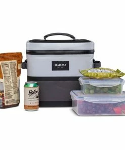 IGLOO 18-Can Reactor Soft-Sided Cooler Bag -OUTDOOR LIVING Store 20114195 8 1500.06112020030035