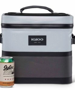 IGLOO 18-Can Reactor Soft-Sided Cooler Bag -OUTDOOR LIVING Store 20114195 9 1500.06112020030039