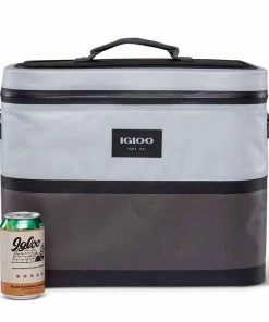 IGLOO 30-Can Reactor Soft-Sided Cooler Bag -OUTDOOR LIVING Store 20114203 8 1500.06112020030113