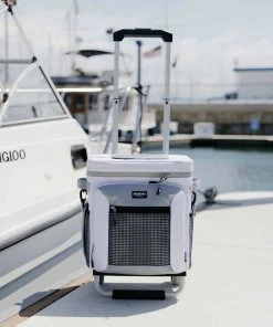 IGLOO Marine Elite 36 Can Extreme Rolling Cooler -OUTDOOR LIVING Store 20140091 5 1500.29042021083010