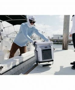 IGLOO Marine Elite 36 Can Extreme Rolling Cooler -OUTDOOR LIVING Store 20140091 8 1500.29042021083021