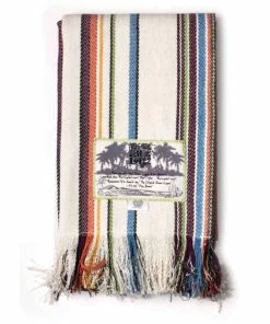 SENOR LOPEZ 75" x 58" Beach Blanket, ChimiChanga Verde Limon