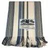 SENOR LOPEZ 75" x 58" Beach Blanket, Chimichanga Blue -OUTDOOR LIVING Store 20159877 1500.29122020013012