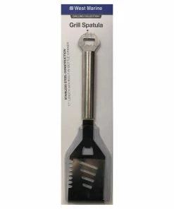 WEST MARINE 17" Grilling Spatula with Bottle Opener