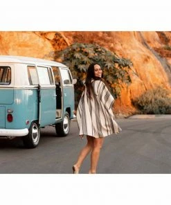 SENOR LOPEZ 75" x 58" Beach Blanket, Pechanga Blue -OUTDOOR LIVING Store 20233136 3 1500.11022021013005