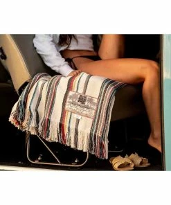 SENOR LOPEZ 75" x 58" Beach Blanket, Pechanga Blue -OUTDOOR LIVING Store 20233136 5 1500.11022021013012