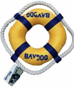 BAY DOG Fetch Ring Dog Toy