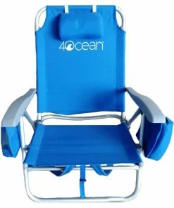 4OCEAN Big Guy Lay Flat Backpack Beach Chair