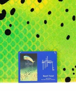GUY HARVEY 58" x 36" Mahi Scales Towel 12 GUY HARVEY 58" x 36" Mahi Scales Towel -OUTDOOR LIVING Store 20259461 5 1500.22022021020053
