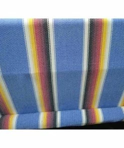 SENOR LOPEZ 75" x 58" Beach Blanket, Redondo Blue -OUTDOOR LIVING Store 20303277 3 1500.01102021033014