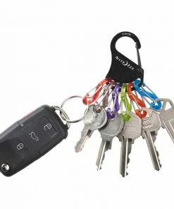 NITE IZE KeyRack&trade; S-Biner&reg; -OUTDOOR LIVING Store 20337267 3 1500.27072021013158