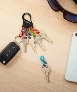 NITE IZE KeyRack&trade; S-Biner&reg; -OUTDOOR LIVING Store 20337267 5 1500.27072021013204