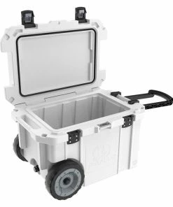 PELICAN PRODUCTS 45 qt. Elite Wheeled Cooler -OUTDOOR LIVING Store 20469383 3
