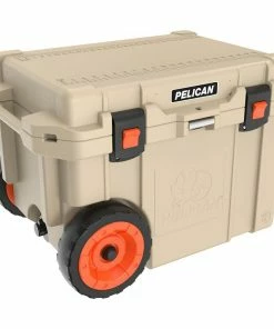 PELICAN PRODUCTS 45 qt. Elite Wheeled Cooler -OUTDOOR LIVING Store 20469391 2