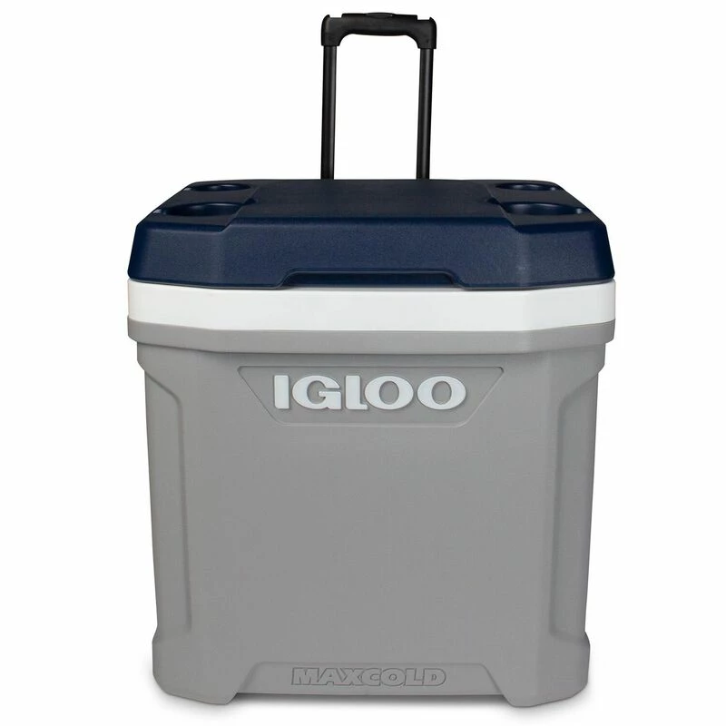 IGLOO 62 qt. Maxcold Latitude Wheeled Cooler 3 IGLOO 62 qt. Maxcold Latitude Wheeled Cooler